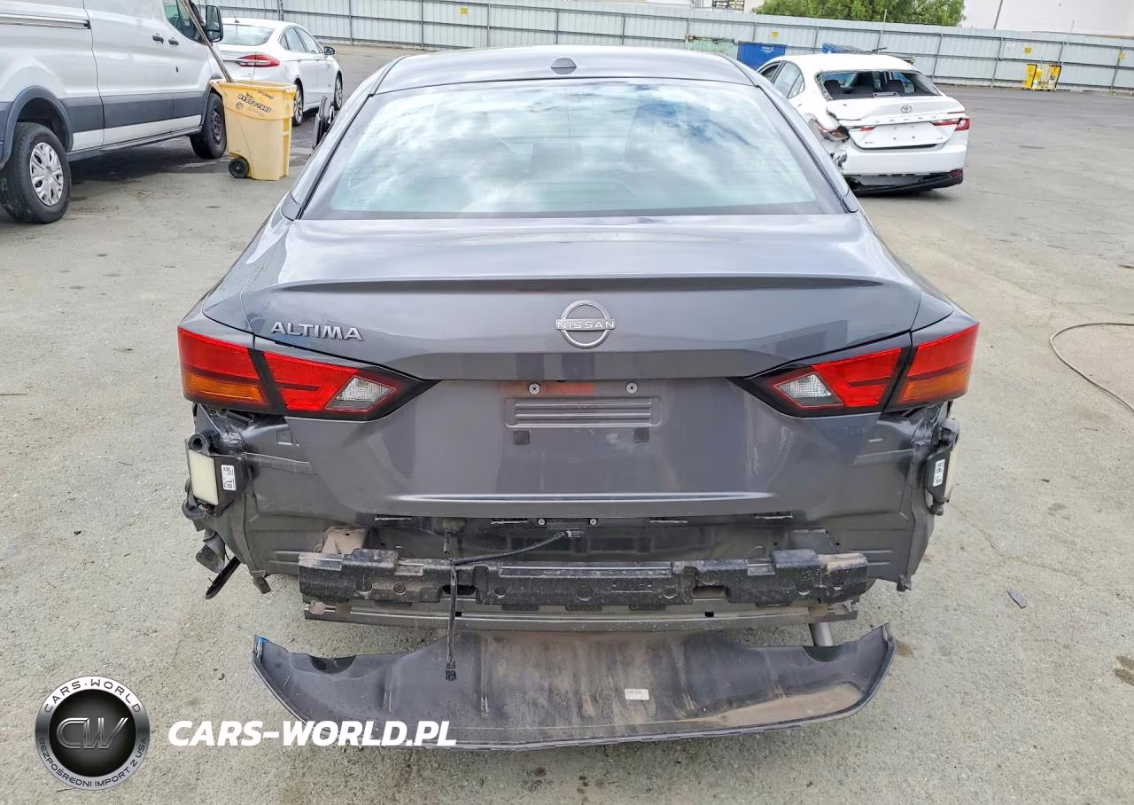 2025 Nissan Altima Sv VIN:1N4BL4DV4SN415895 - 6
