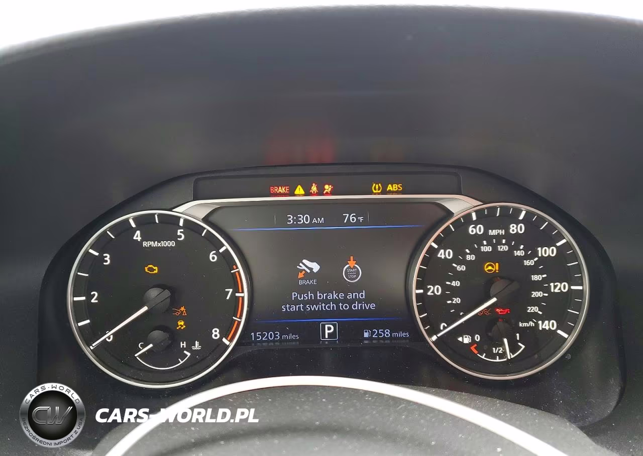 2025 Nissan Altima Sv VIN:1N4BL4DV4SN415895 - 9