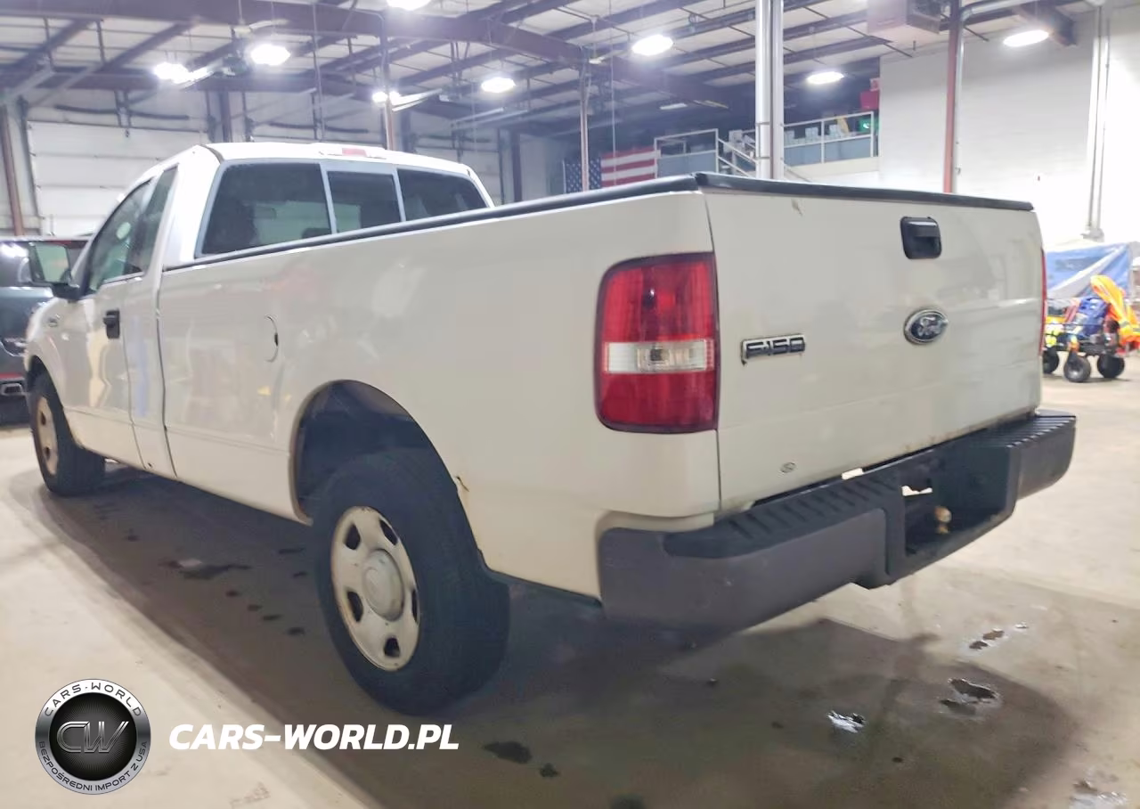 2005 Ford F150 VIN:1FTRF12255NB94514 - 2
