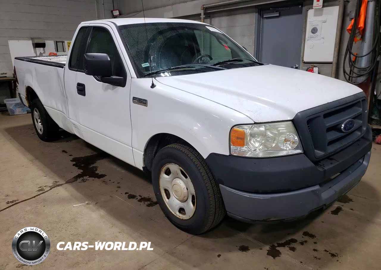 2005 Ford F150 VIN:1FTRF12255NB94514 - 4