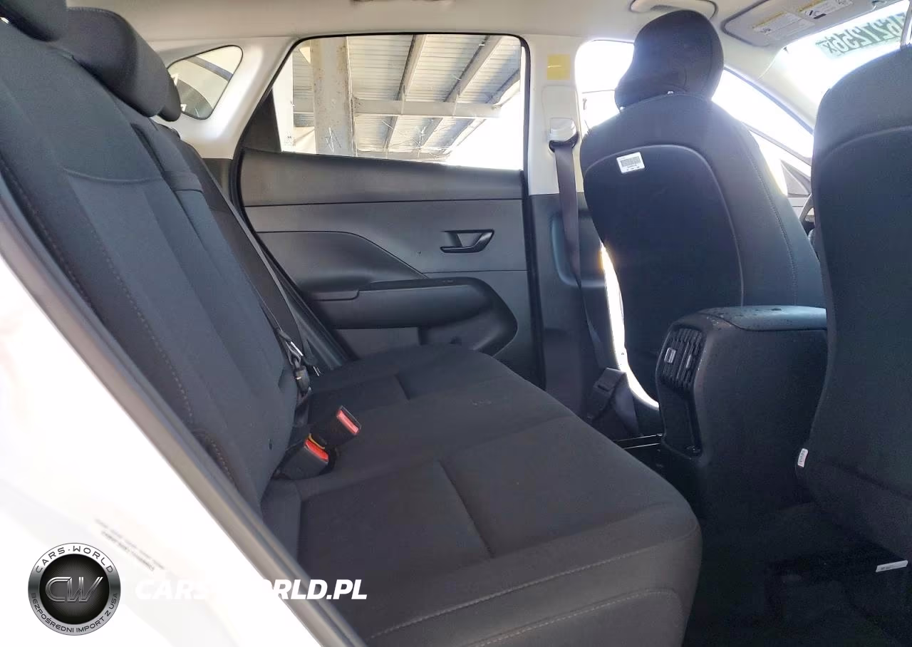 2026 Hyundai Kona Sel Sport VIN:KM8HF3AB1TU460053 - 10