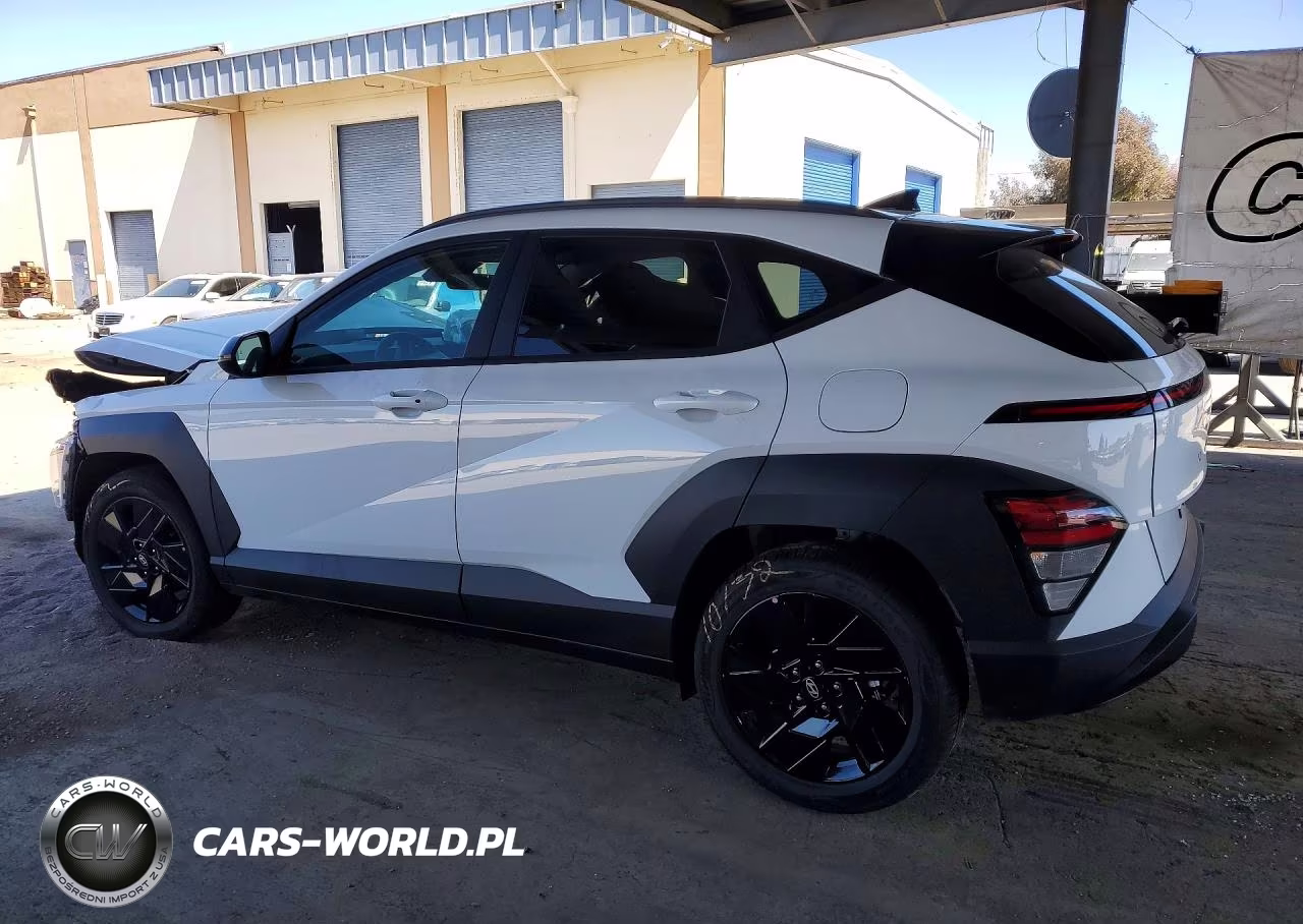 2026 Hyundai Kona Sel Sport VIN:KM8HF3AB1TU460053 - 2