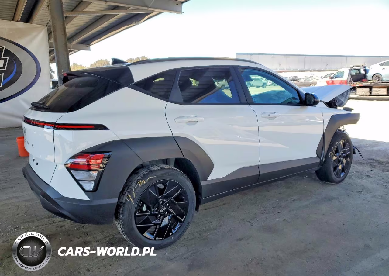 2026 Hyundai Kona Sel Sport VIN:KM8HF3AB1TU460053 - 3