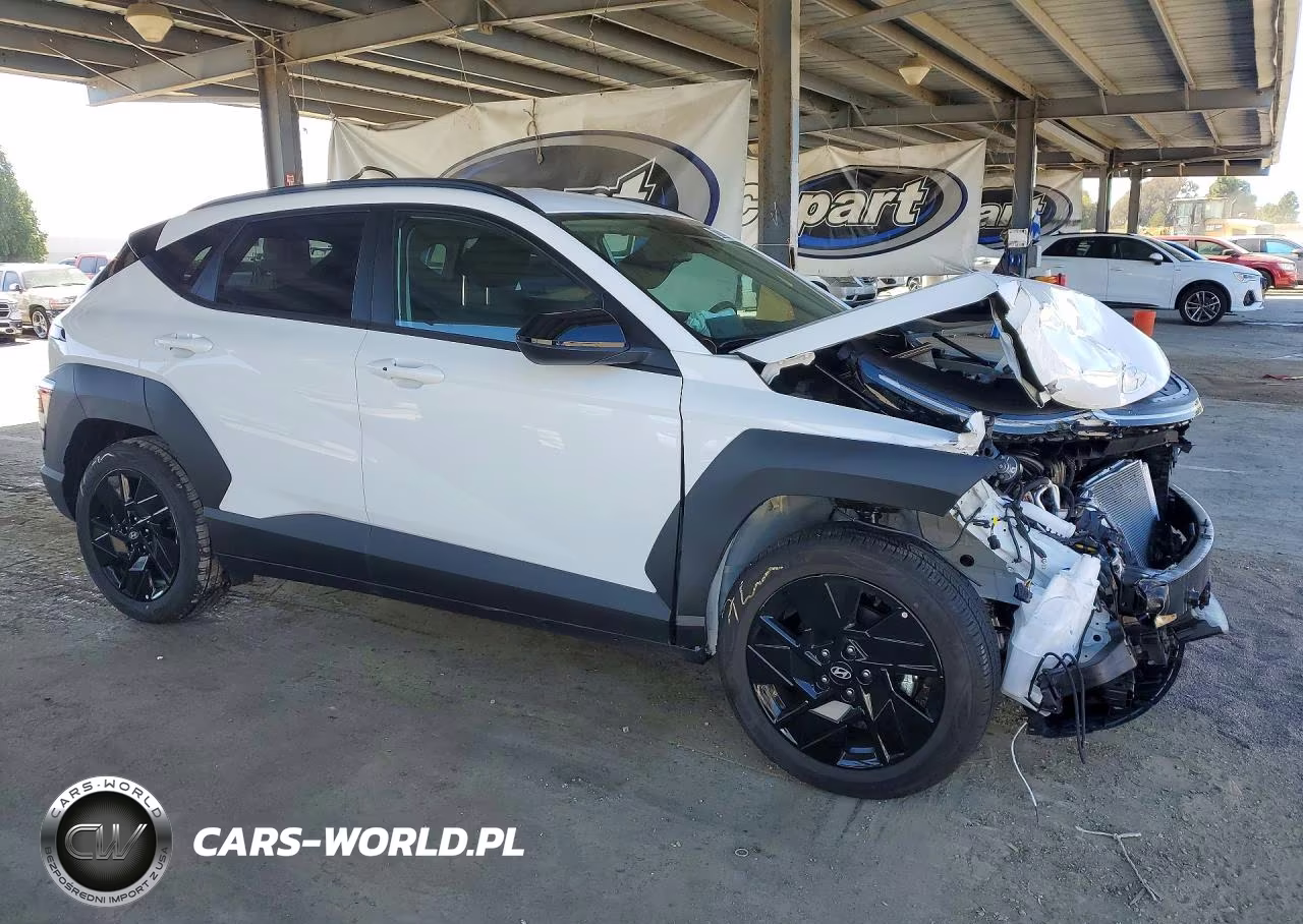 2026 Hyundai Kona Sel Sport VIN:KM8HF3AB1TU460053 - 4