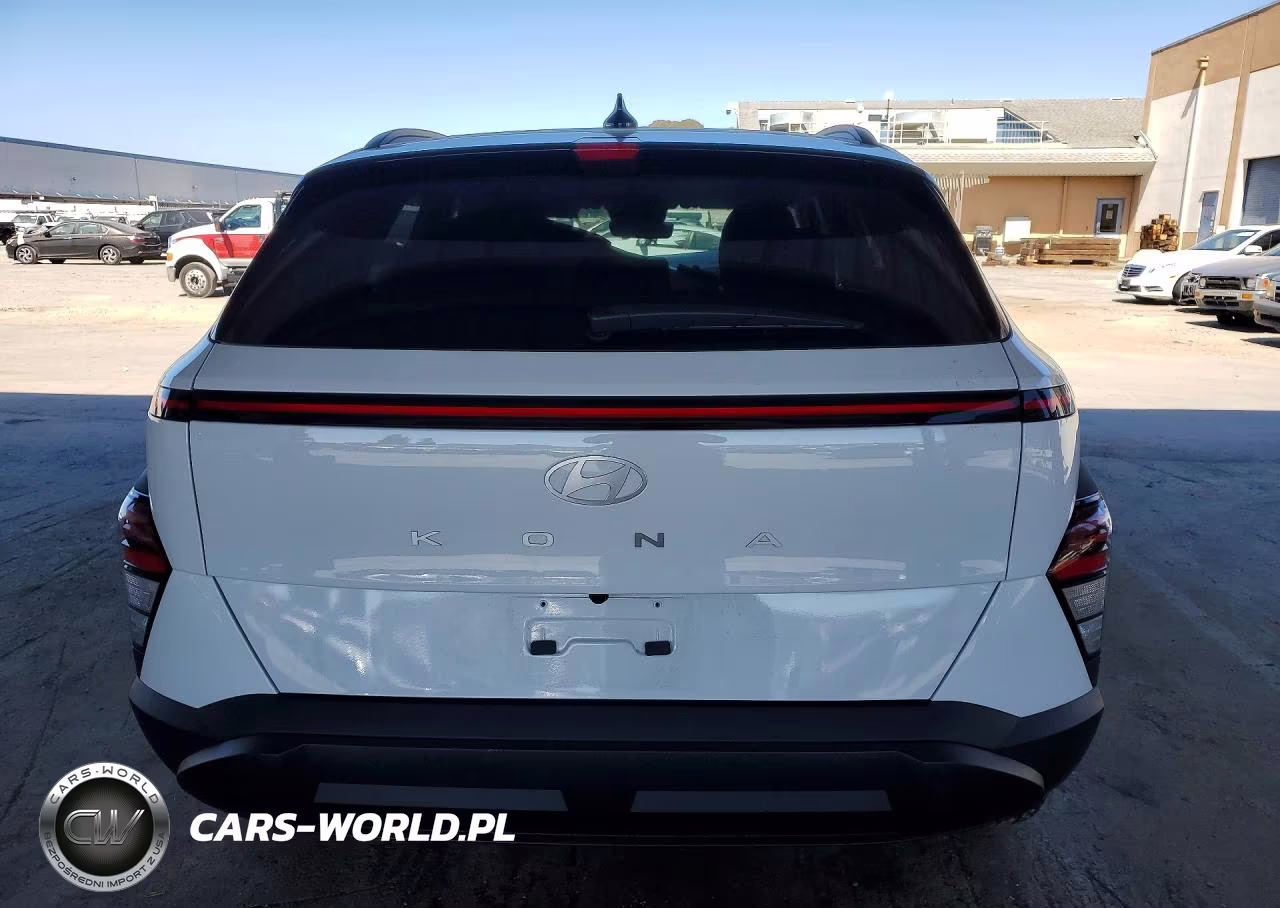 2026 Hyundai Kona Sel Sport VIN:KM8HF3AB1TU460053 - 6