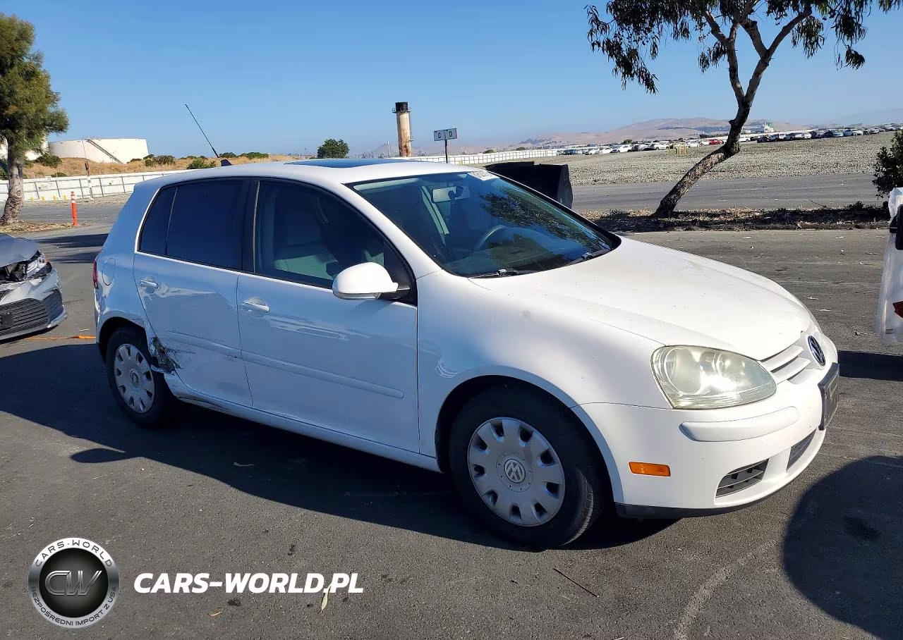 2009 Volkswagen Rabbit VIN:WVWDB71K89W130705 - 4