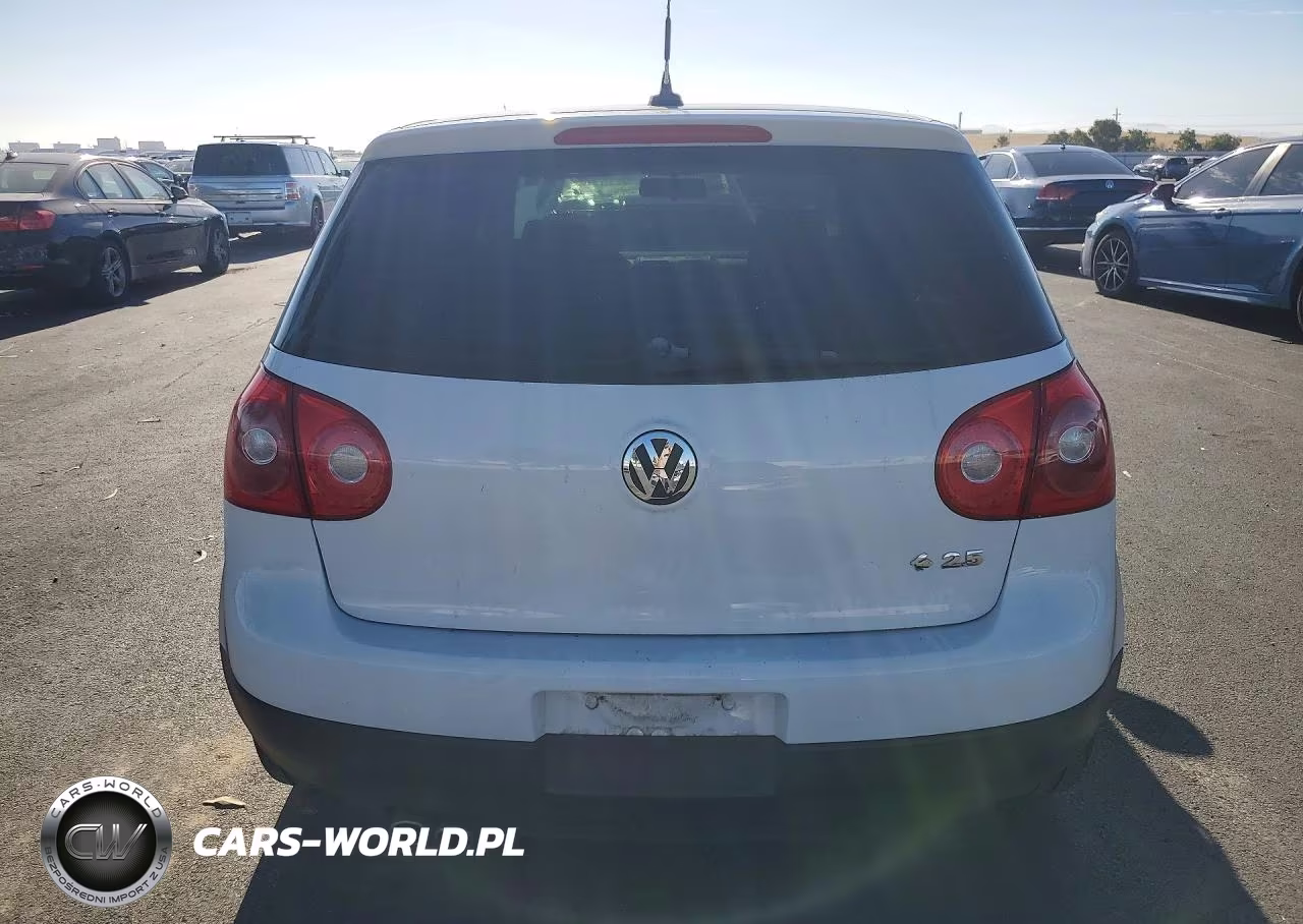 2009 Volkswagen Rabbit VIN:WVWDB71K89W130705 - 6