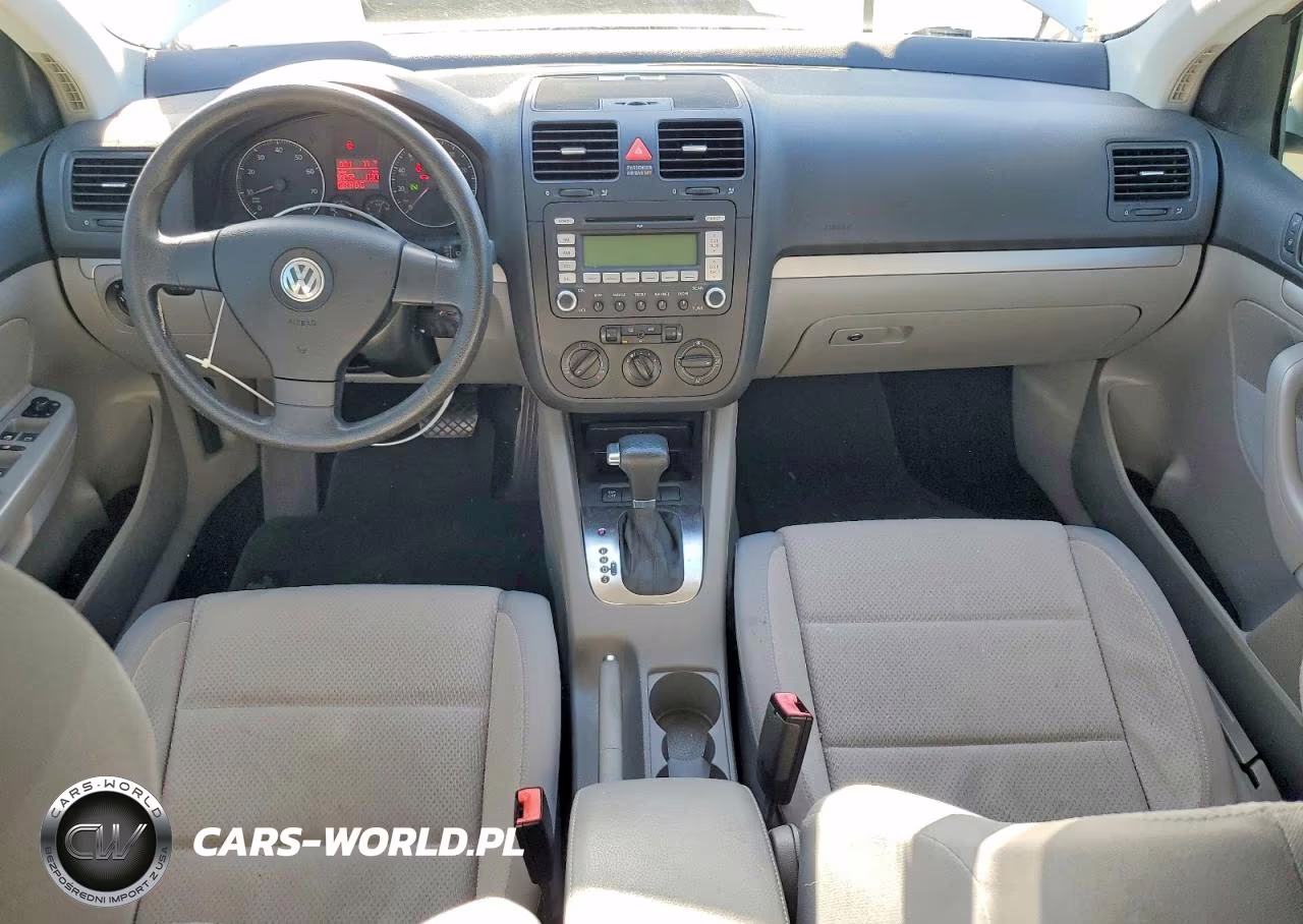2009 Volkswagen Rabbit VIN:WVWDB71K89W130705 - 8