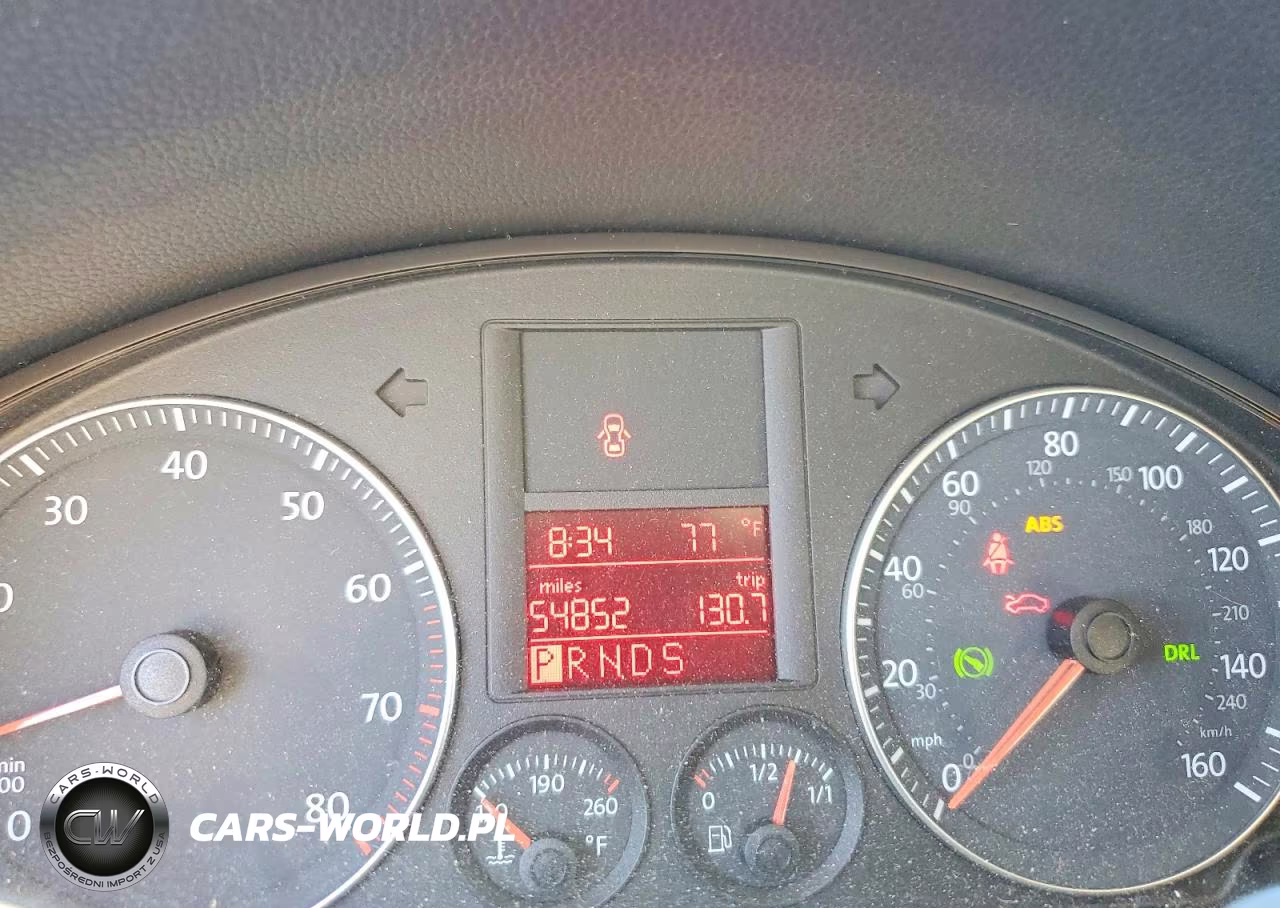 2009 Volkswagen Rabbit VIN:WVWDB71K89W130705 - 9