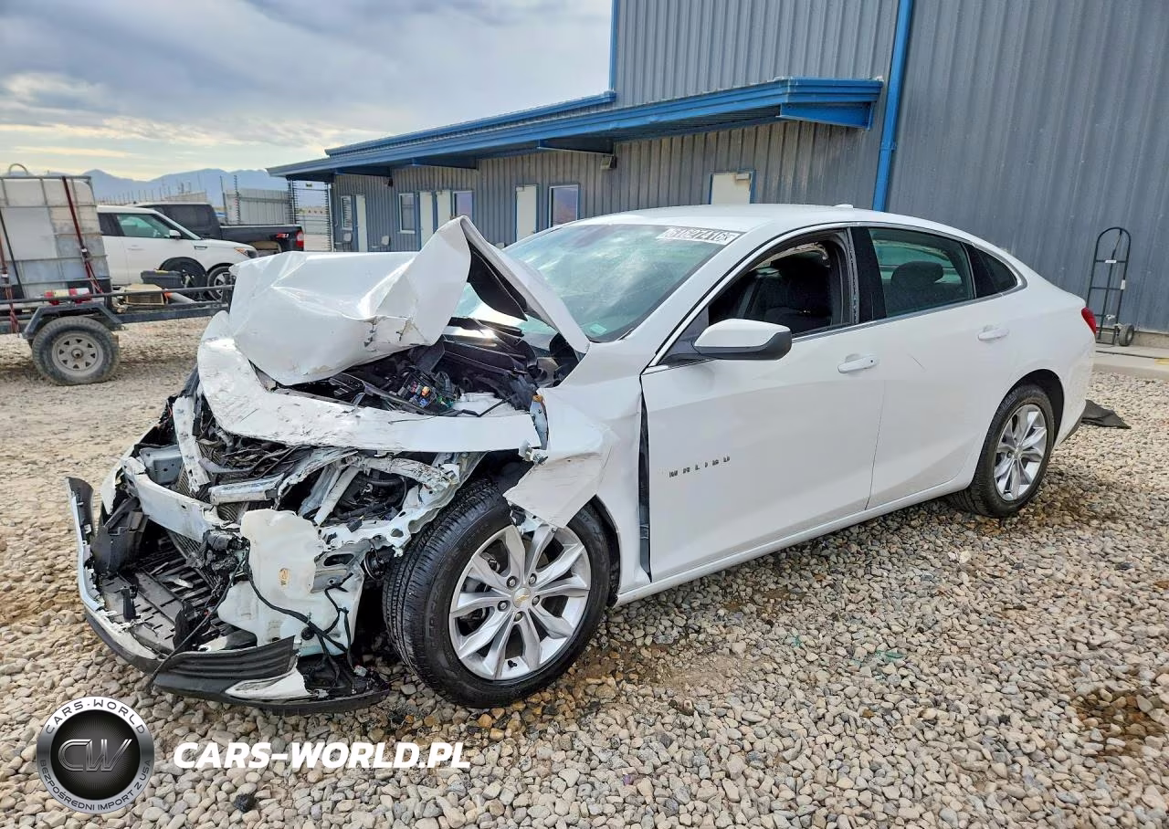 2024 Chevrolet Malibu Lt – zdjęcie 1 z 12