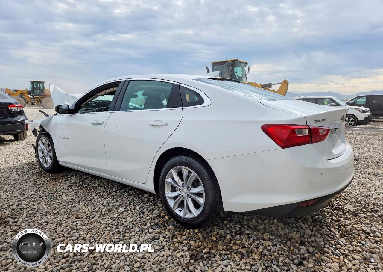 2024 Chevrolet Malibu Lt VIN:1G1ZD5ST4RF153337 - 2