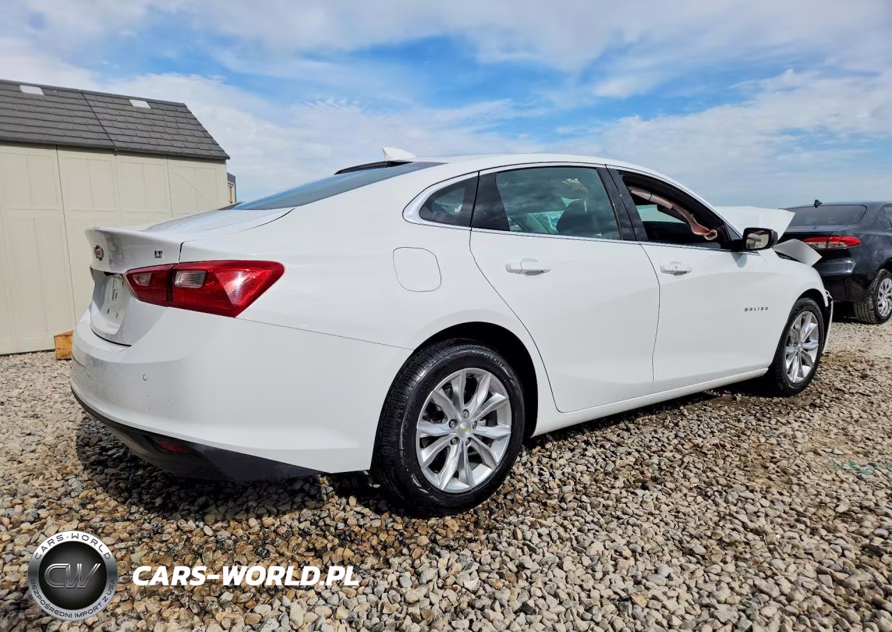 2024 Chevrolet Malibu Lt VIN:1G1ZD5ST4RF153337 - 3
