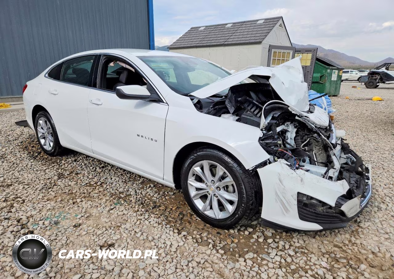 2024 Chevrolet Malibu Lt VIN:1G1ZD5ST4RF153337 - 4
