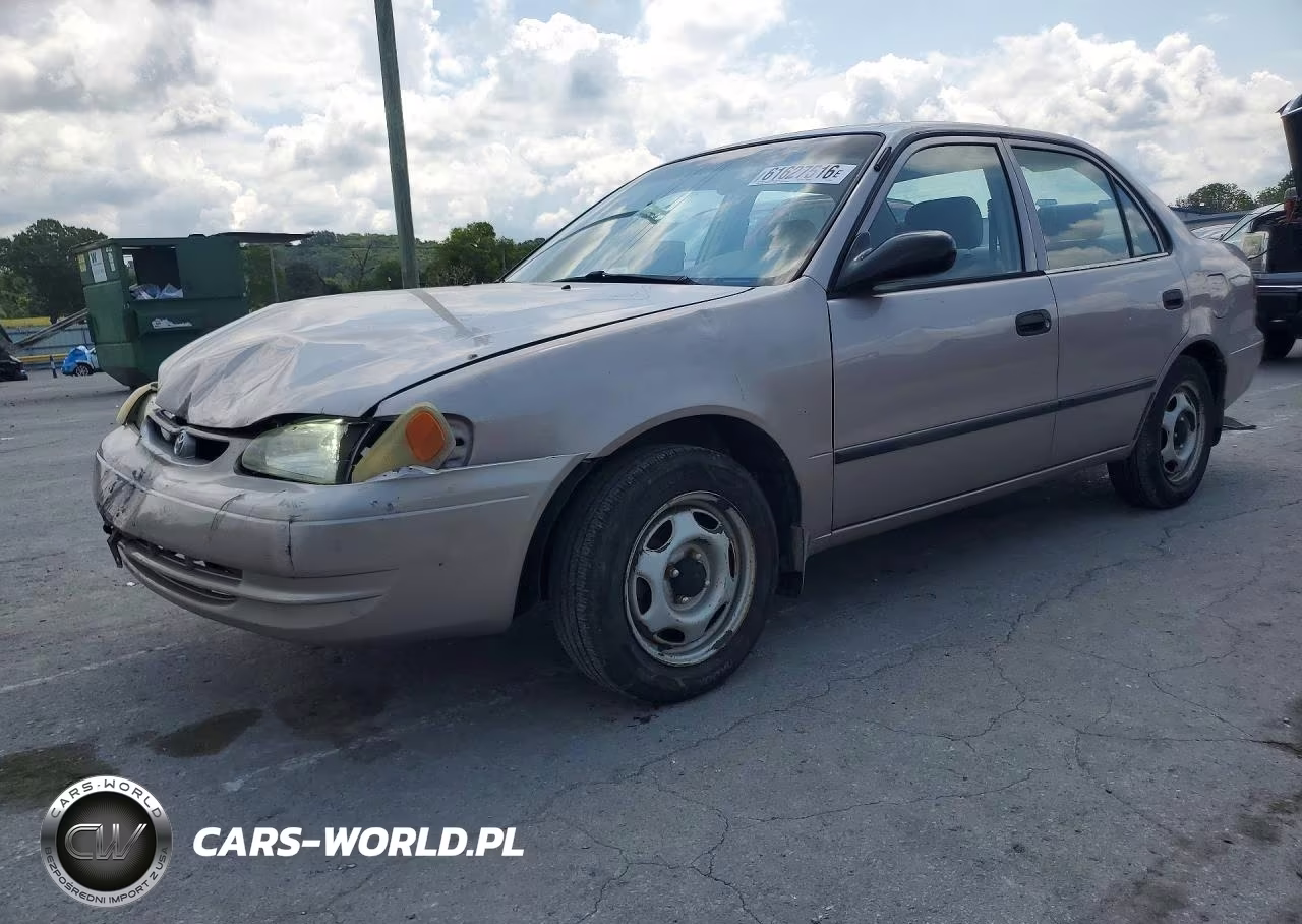 2000 Toyota Corolla Ve