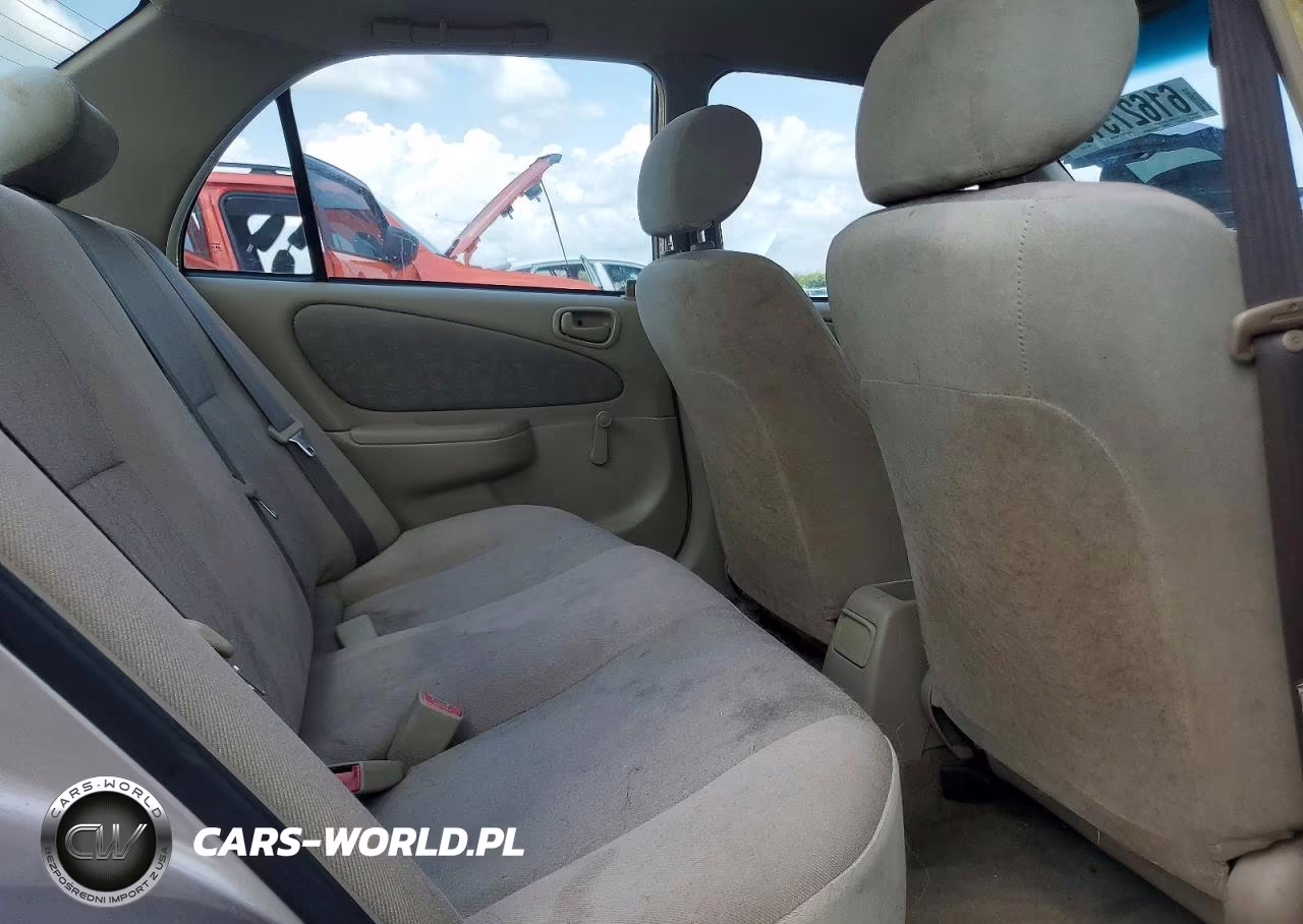 2000 Toyota Corolla Ve VIN:2T1BR12E7YC294687 - 10