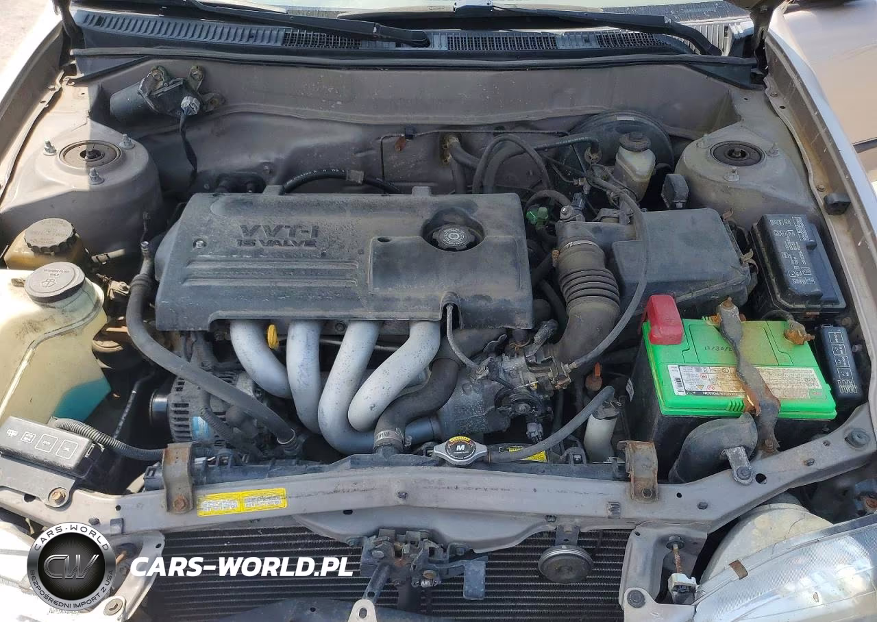 2000 Toyota Corolla Ve VIN:2T1BR12E7YC294687 - 11
