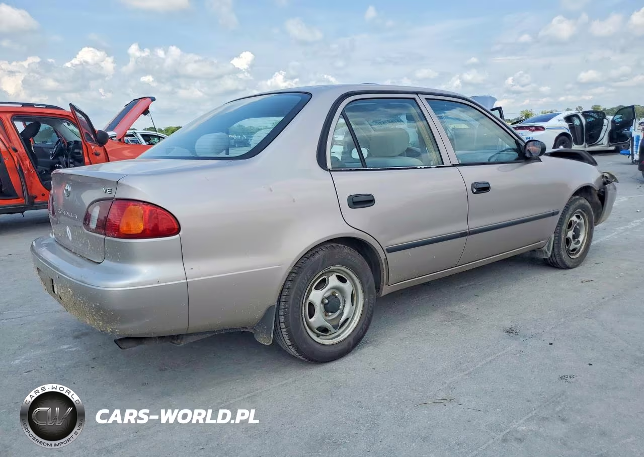 2000 Toyota Corolla Ve VIN:2T1BR12E7YC294687 - 3