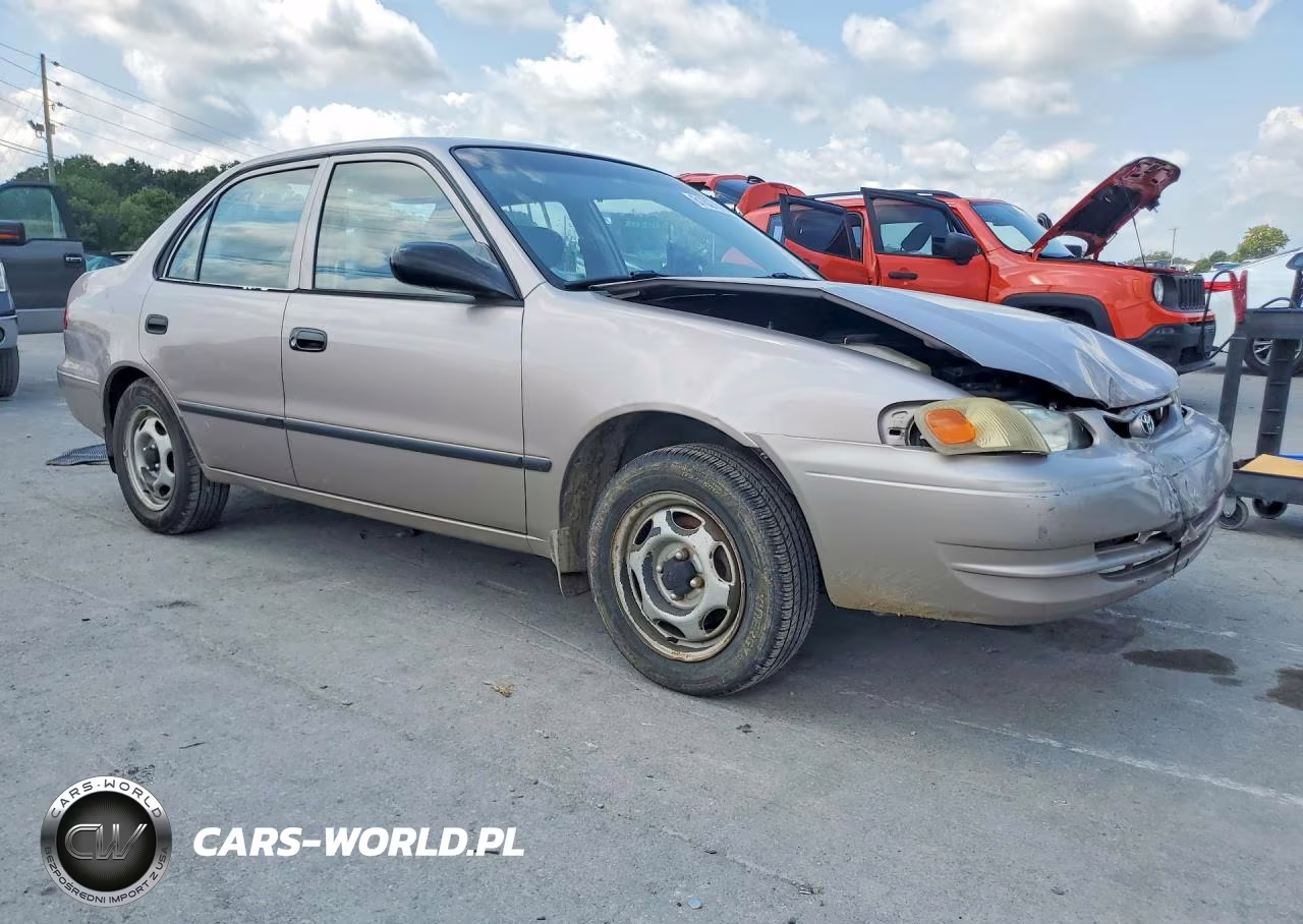 2000 Toyota Corolla Ve VIN:2T1BR12E7YC294687 - 4