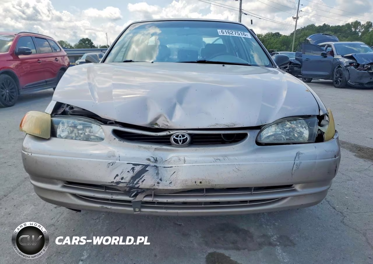 2000 Toyota Corolla Ve VIN:2T1BR12E7YC294687 - 5
