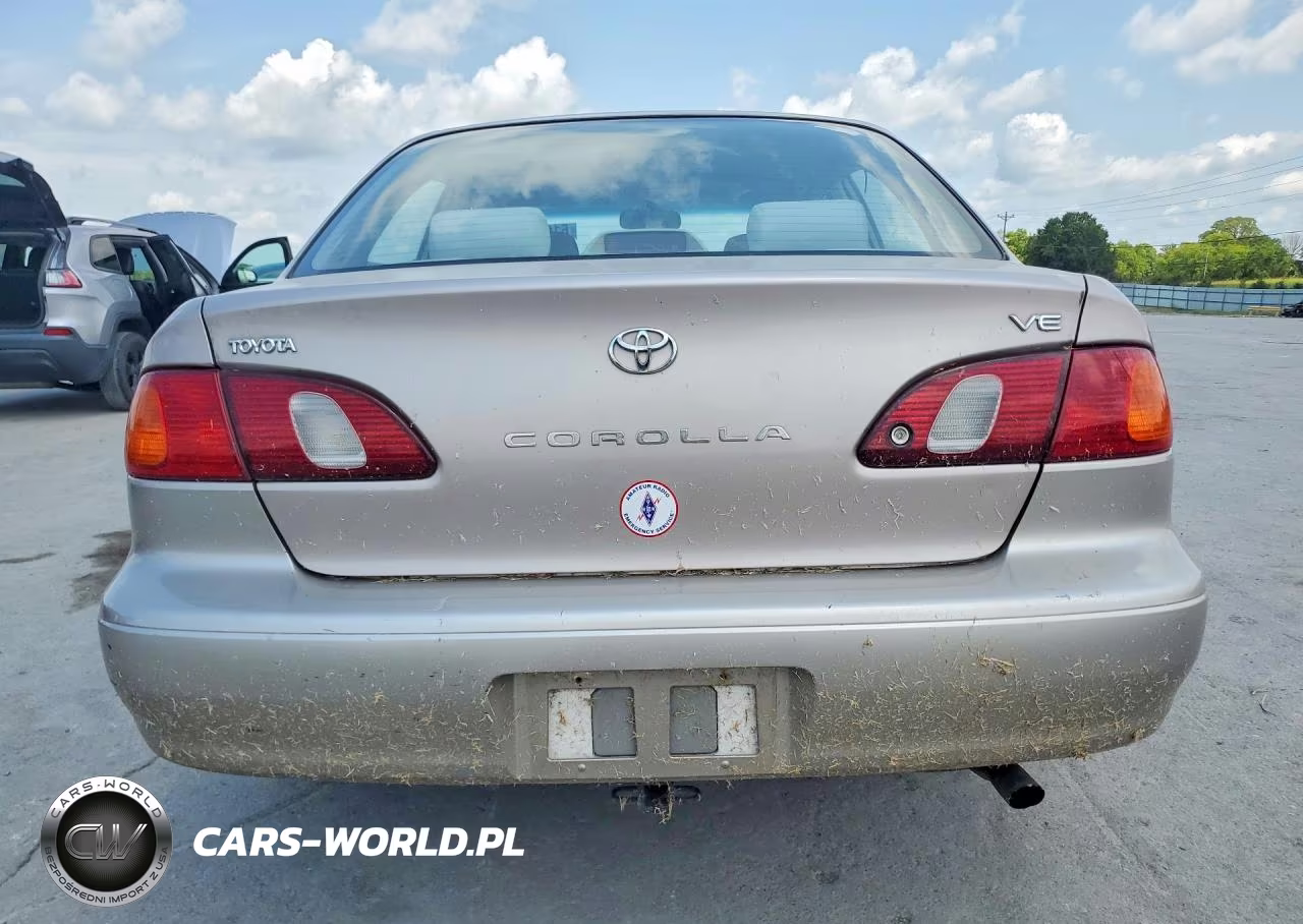 2000 Toyota Corolla Ve VIN:2T1BR12E7YC294687 - 6