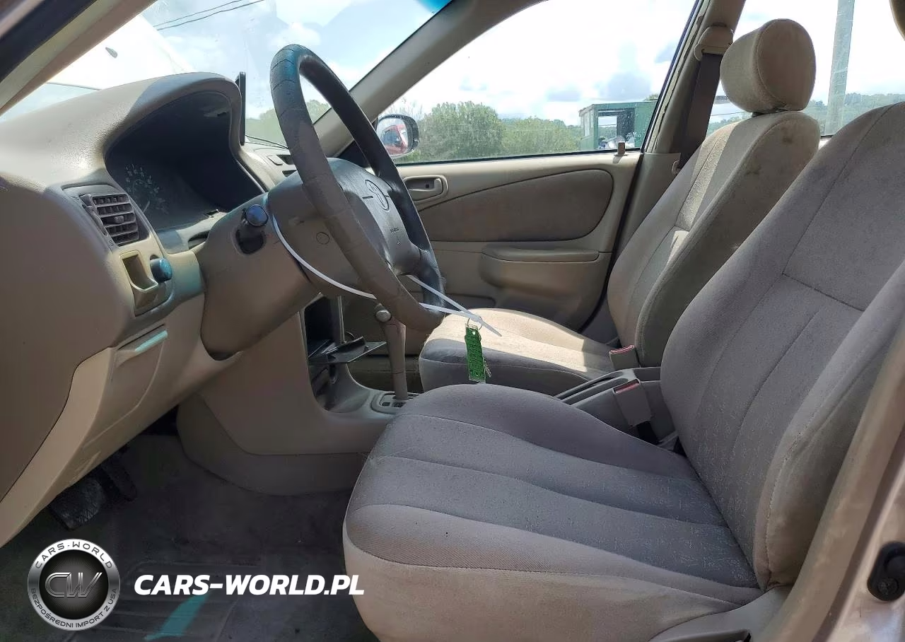 2000 Toyota Corolla Ve VIN:2T1BR12E7YC294687 - 7
