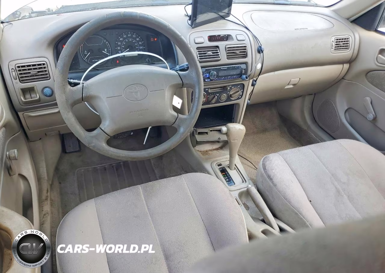 2000 Toyota Corolla Ve VIN:2T1BR12E7YC294687 - 8