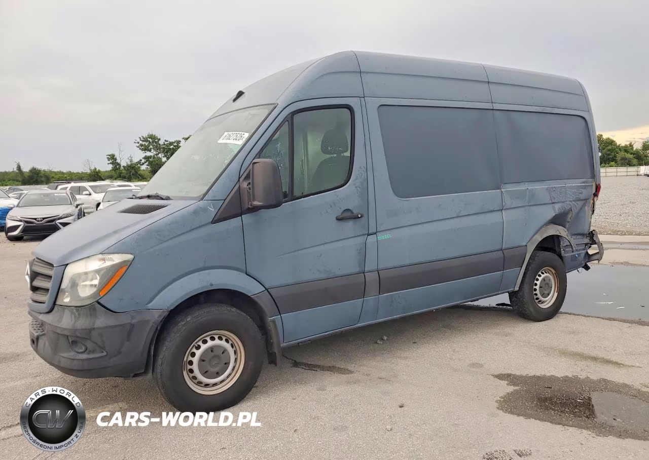 2018 Mercedes-Benz Sprinter 2500