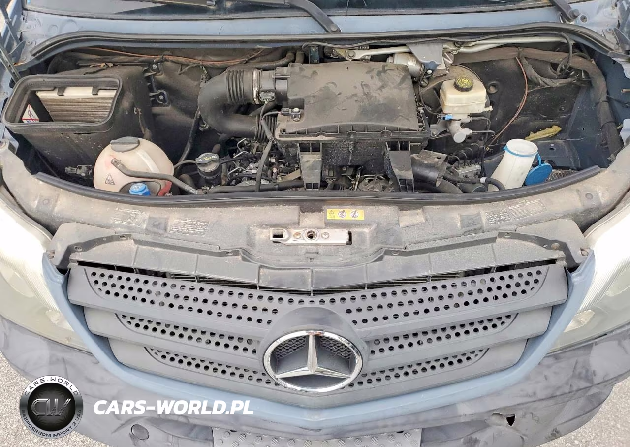 2018 Mercedes-Benz Sprinter 2500 VIN:WD3PE7CD9JP625815 - 12