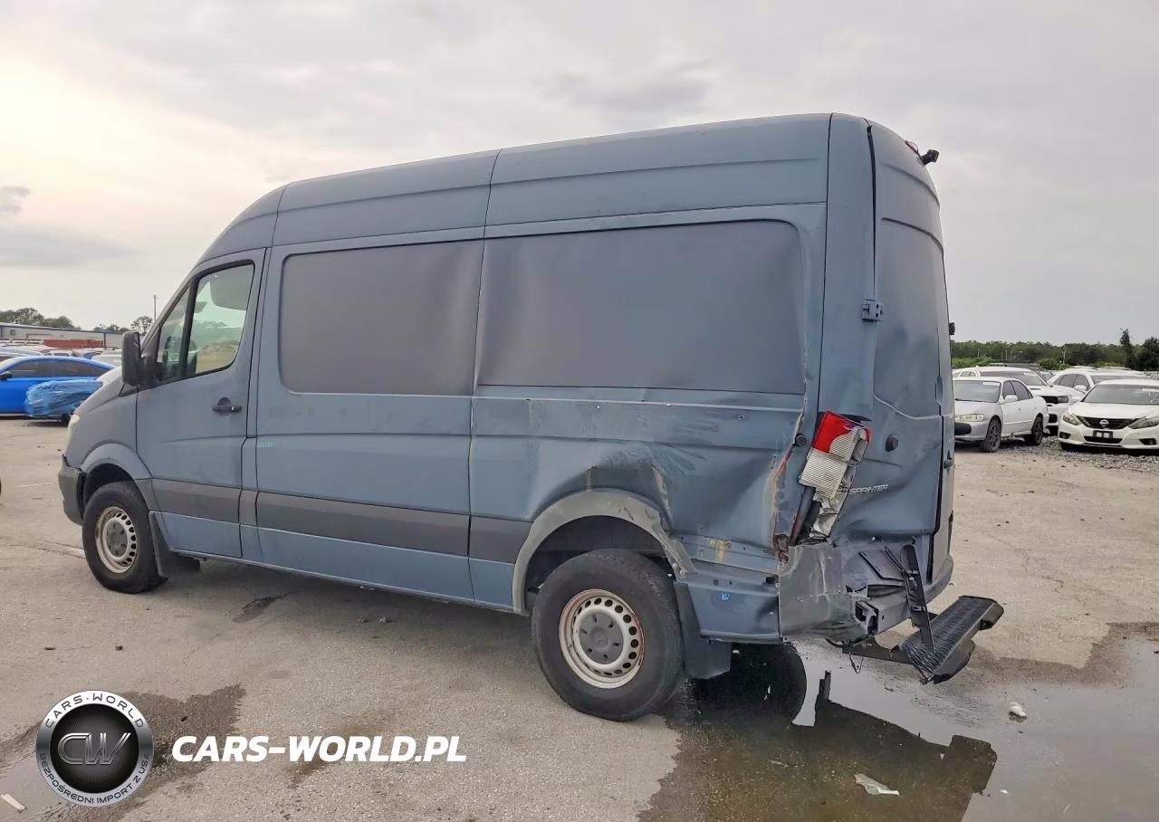2018 Mercedes-Benz Sprinter 2500 VIN:WD3PE7CD9JP625815 - 2