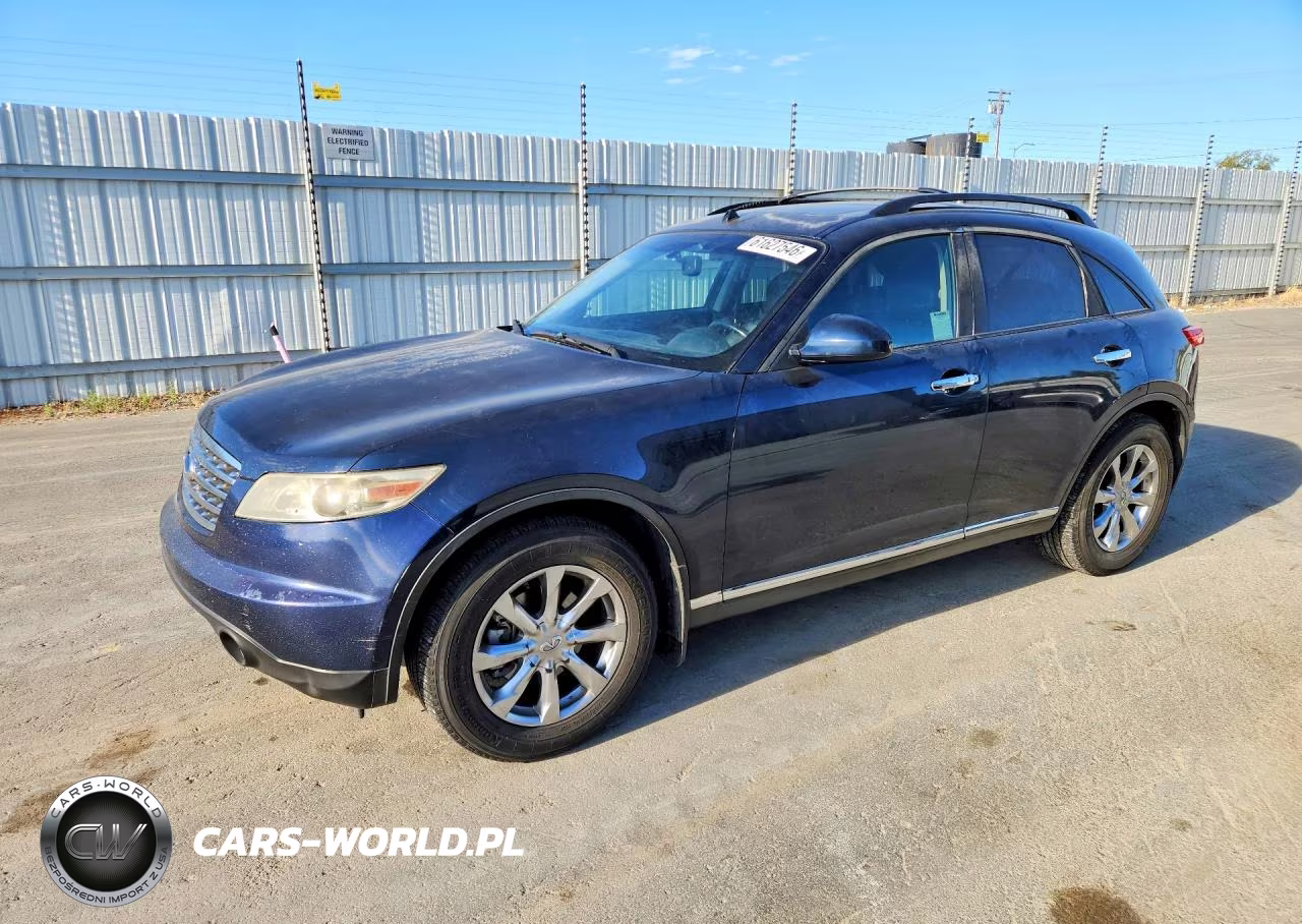 2007 Infiniti Fx35 Base