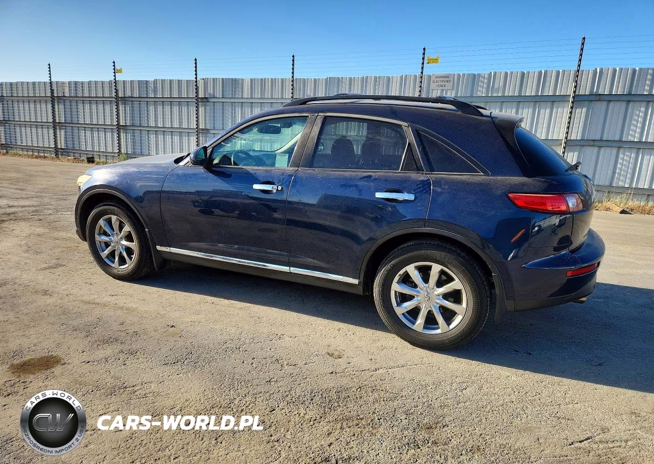 2007 Infiniti Fx35 Base VIN:JNRAS08WX7X206161 - 2