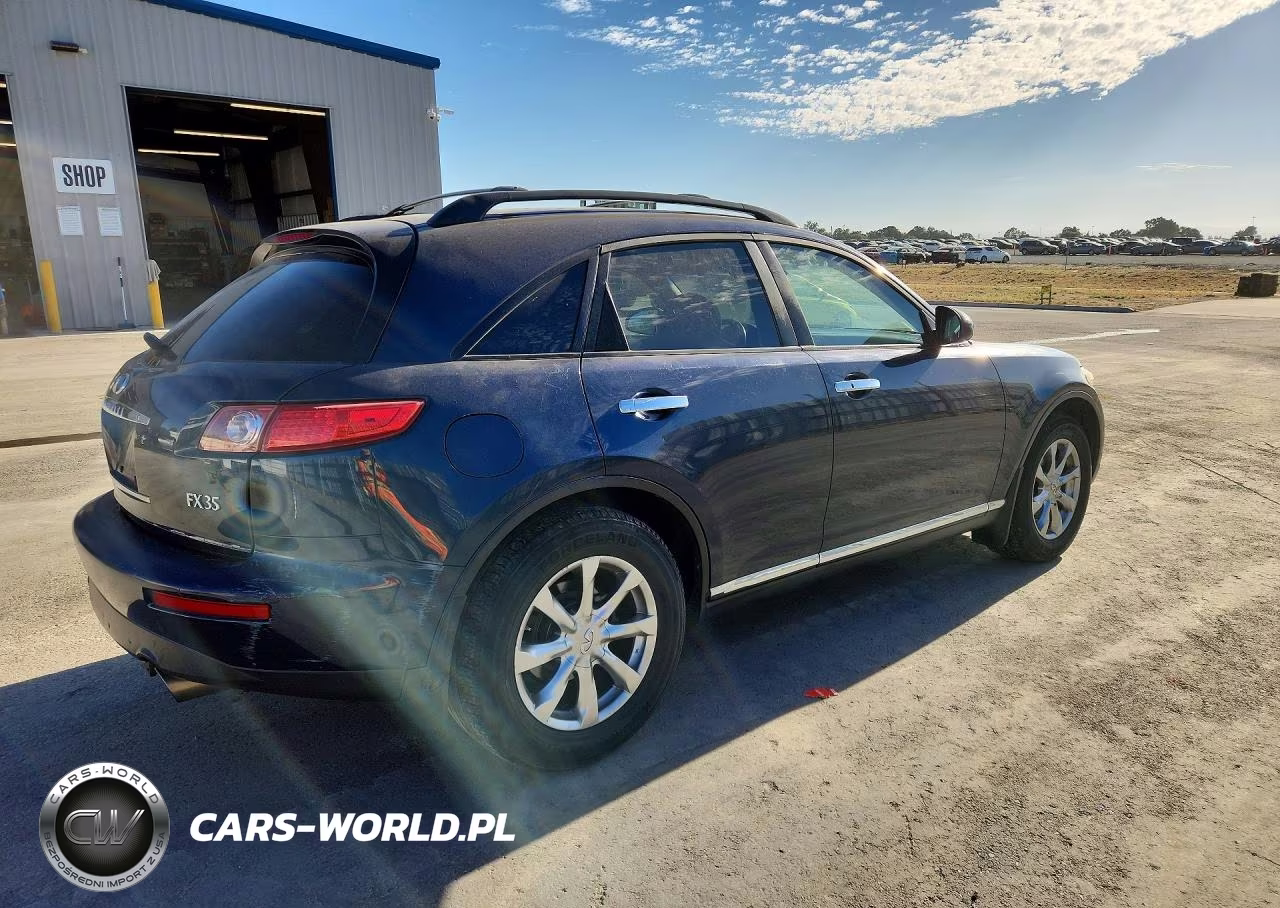 2007 Infiniti Fx35 Base VIN:JNRAS08WX7X206161 - 3