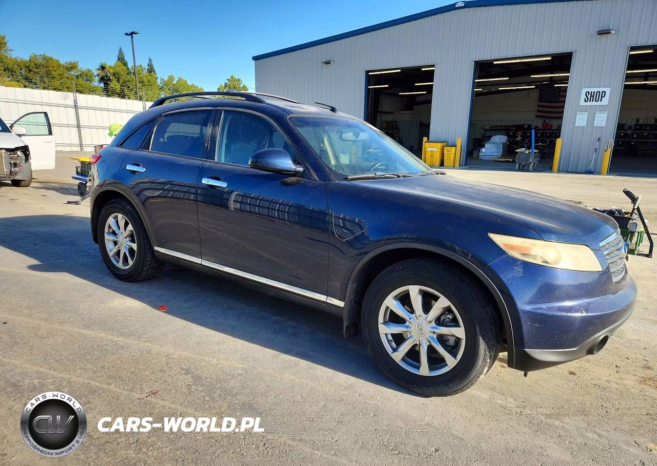 2007 Infiniti Fx35 Base VIN:JNRAS08WX7X206161 - 4