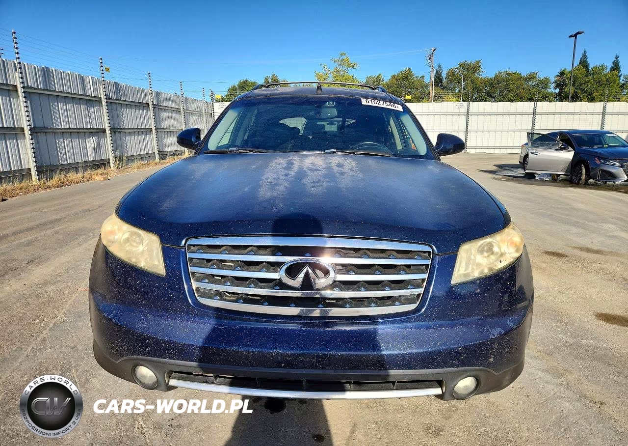 2007 Infiniti Fx35 Base VIN:JNRAS08WX7X206161 - 5