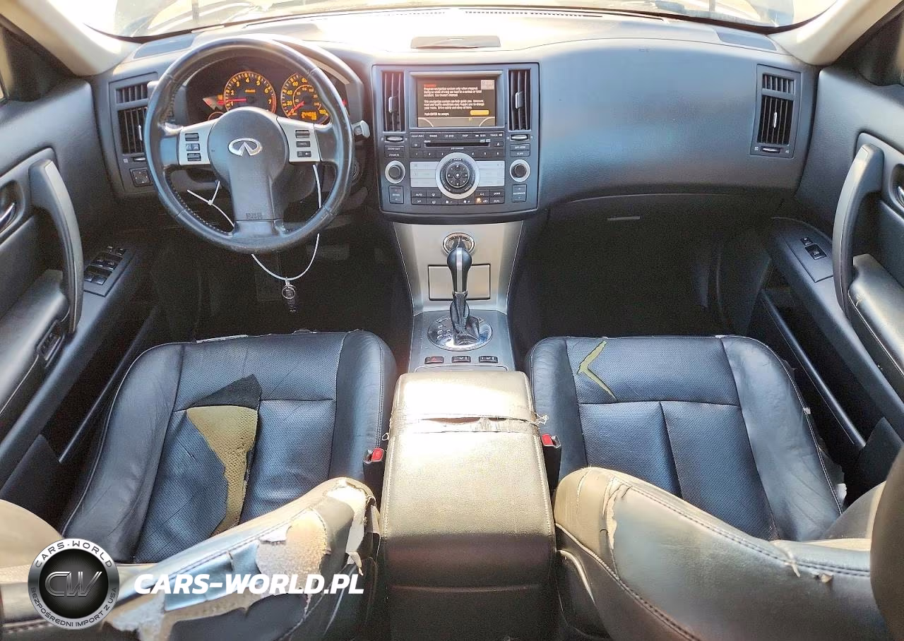 2007 Infiniti Fx35 Base VIN:JNRAS08WX7X206161 - 8