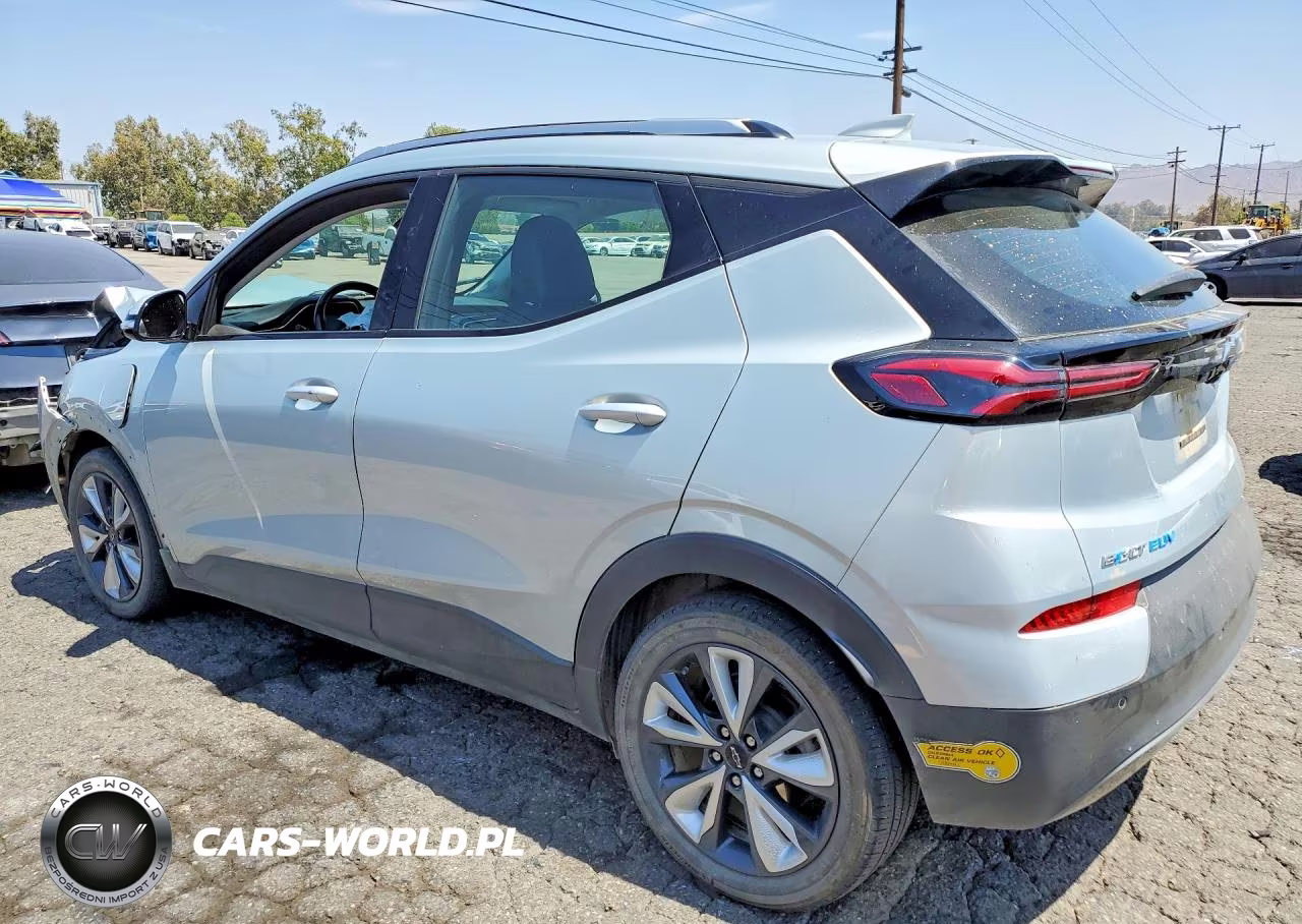 2022 Chevrolet Bolt Euv Lt VIN:1G1FY6S02N4119650 - 2