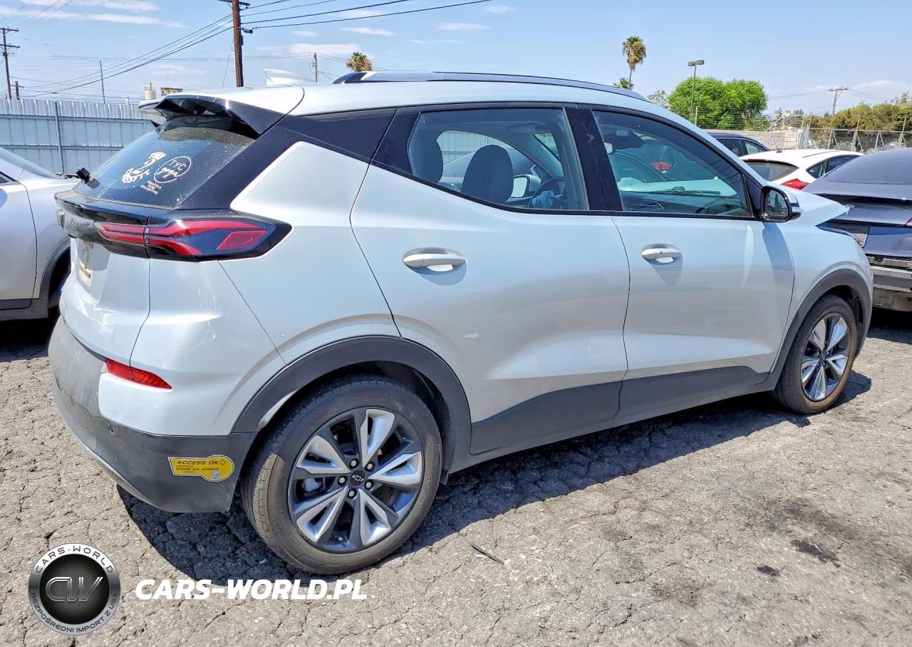 2022 Chevrolet Bolt Euv Lt VIN:1G1FY6S02N4119650 - 3