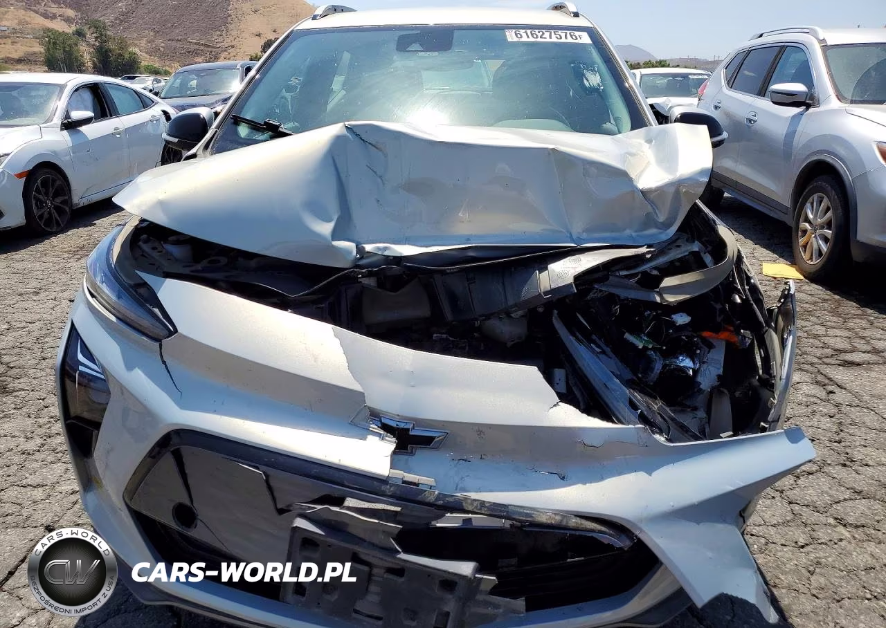 2022 Chevrolet Bolt Euv Lt VIN:1G1FY6S02N4119650 - 5