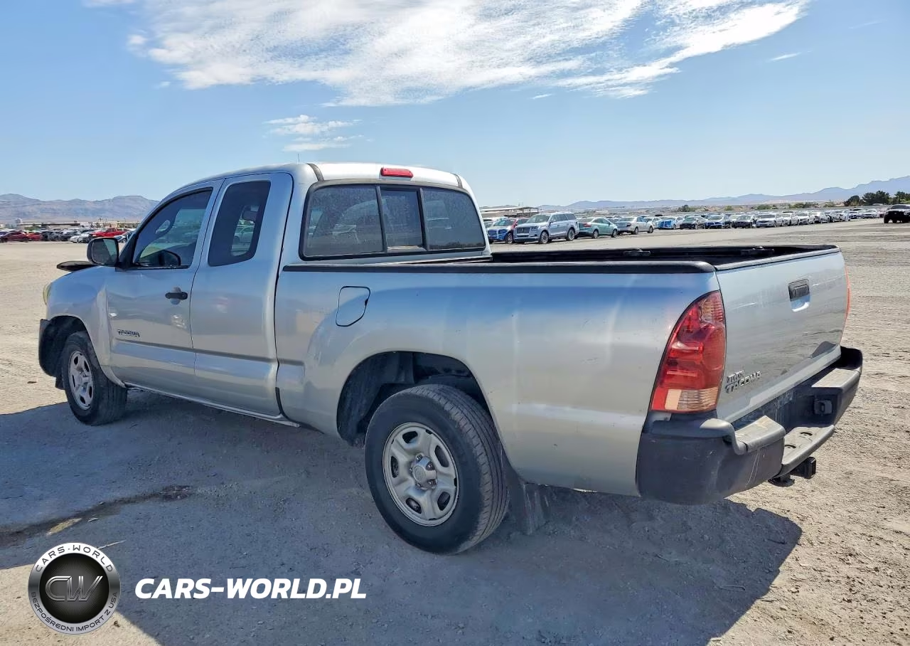 2006 Toyota Tacoma Base VIN:5TETX22N16Z292022 - 2