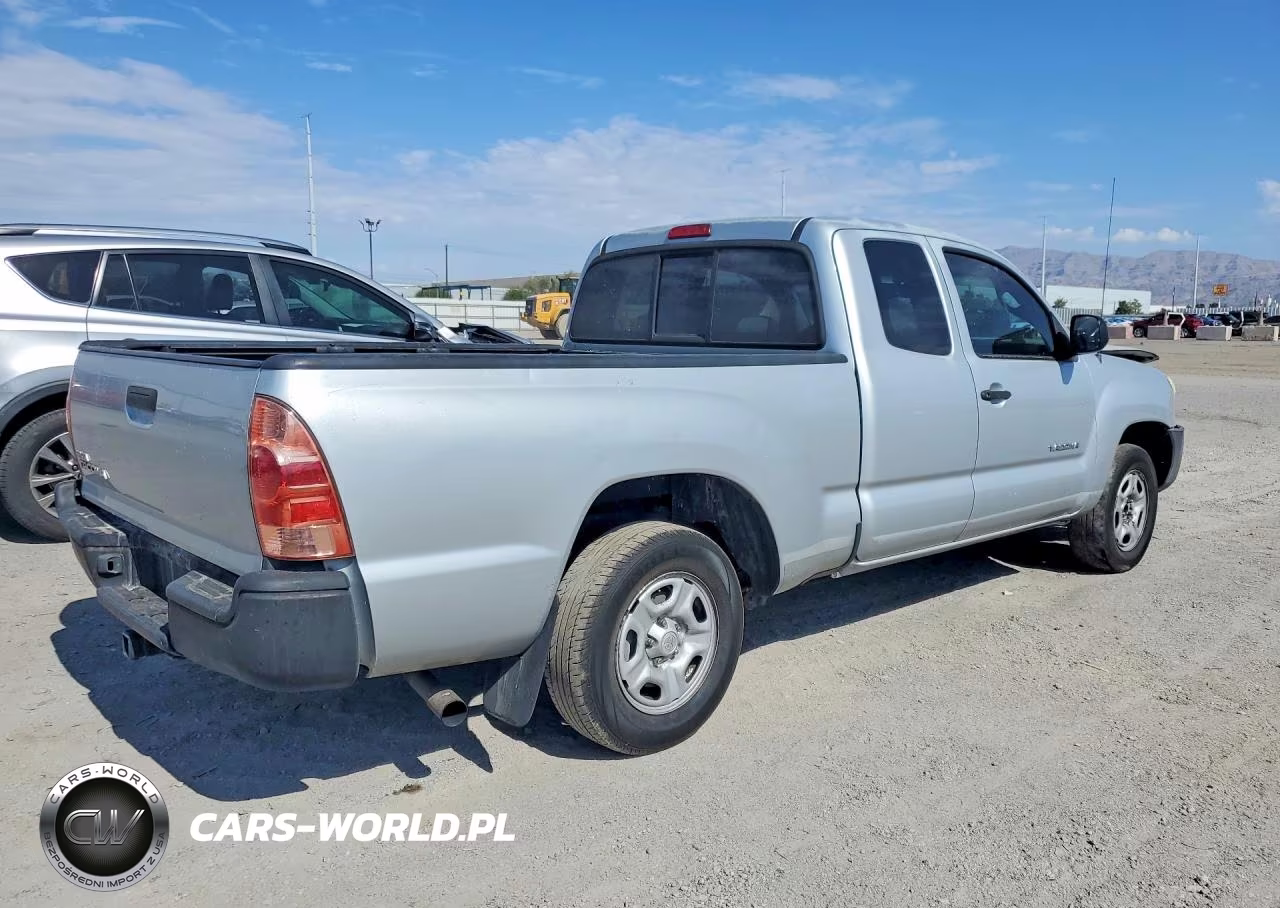 2006 Toyota Tacoma Base VIN:5TETX22N16Z292022 - 3