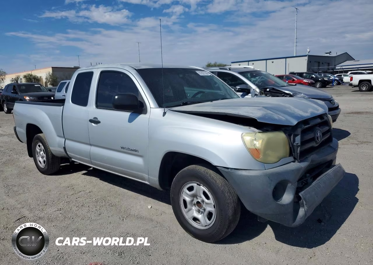 2006 Toyota Tacoma Base VIN:5TETX22N16Z292022 - 4