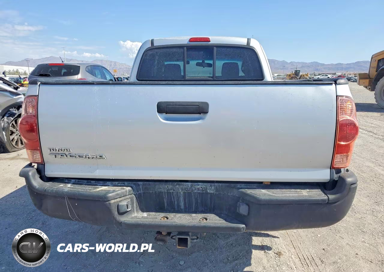 2006 Toyota Tacoma Base VIN:5TETX22N16Z292022 - 6