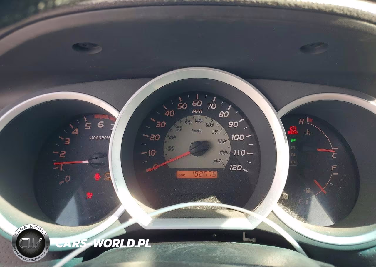 2006 Toyota Tacoma Base VIN:5TETX22N16Z292022 - 9
