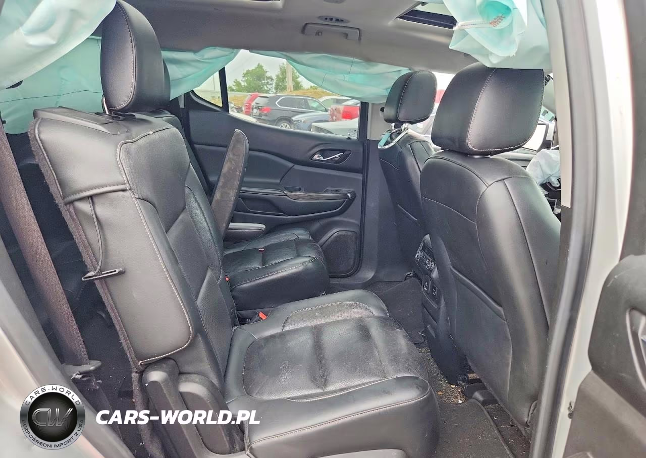 2017 GMC Acadia Slt-1 VIN:1GKKNMLS5HZ196608 - 11