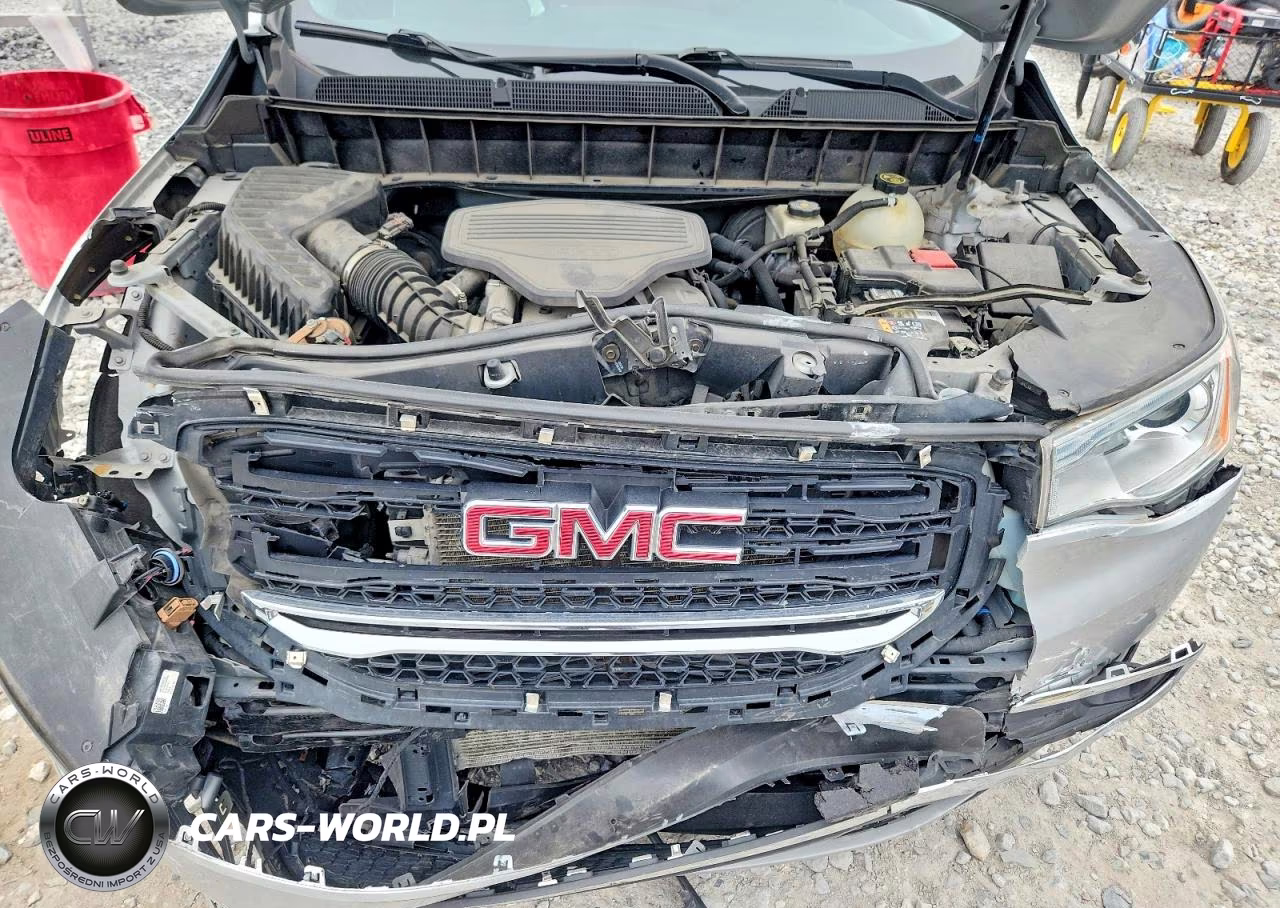 2017 GMC Acadia Slt-1 VIN:1GKKNMLS5HZ196608 - 12