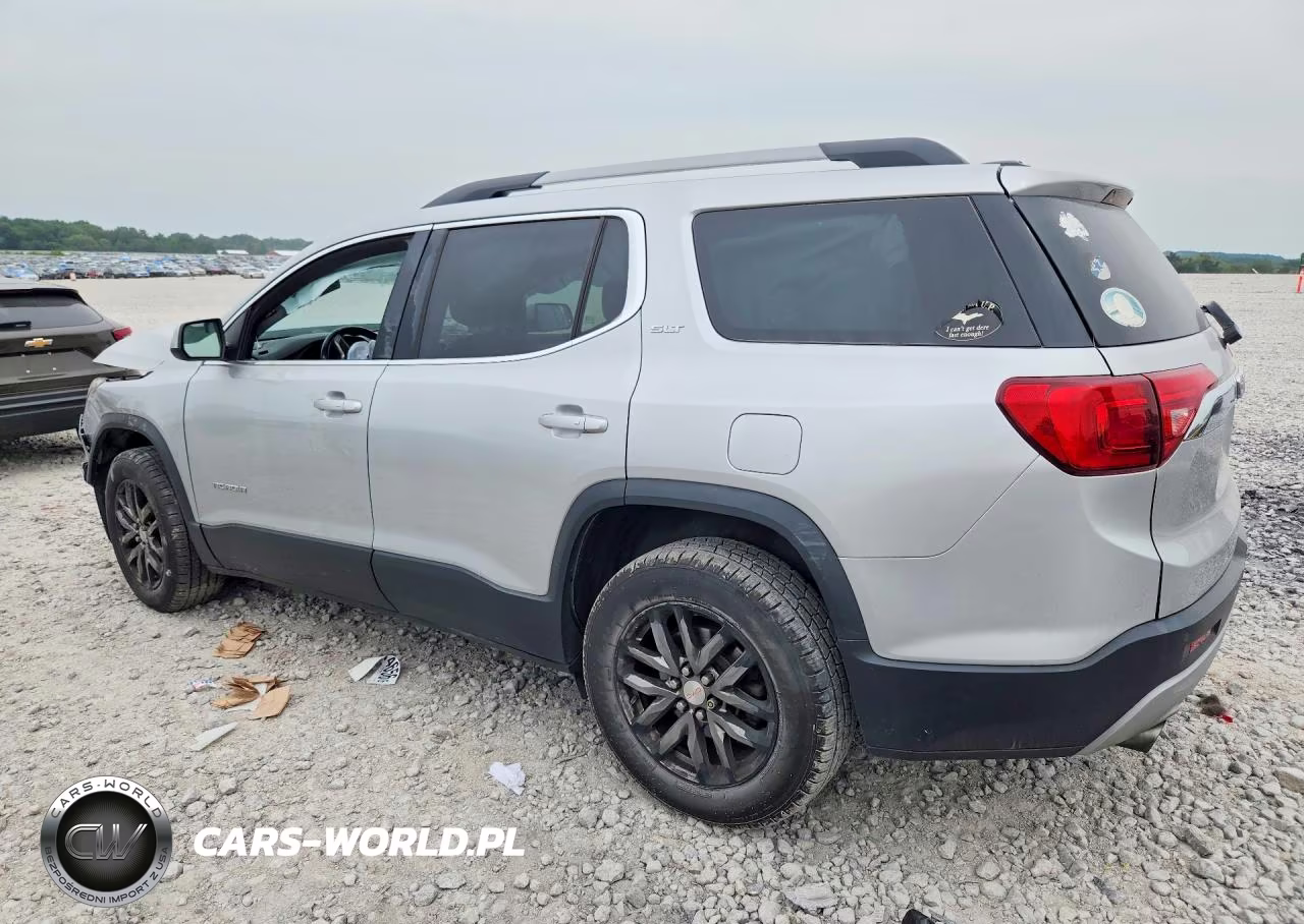 2017 GMC Acadia Slt-1 VIN:1GKKNMLS5HZ196608 - 2
