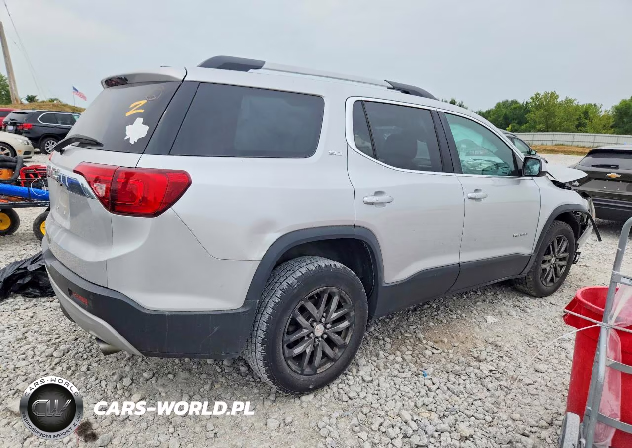2017 GMC Acadia Slt-1 VIN:1GKKNMLS5HZ196608 - 3