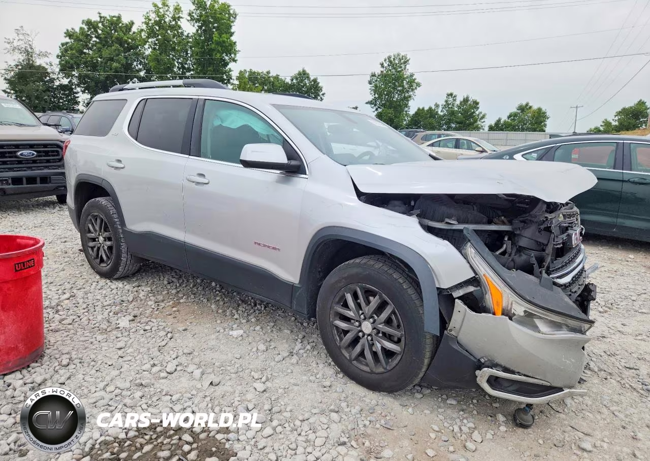 2017 GMC Acadia Slt-1 VIN:1GKKNMLS5HZ196608 - 4