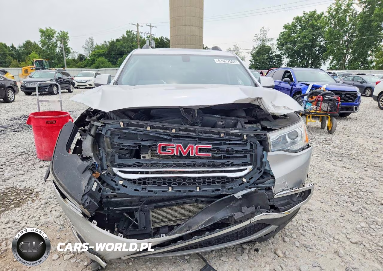 2017 GMC Acadia Slt-1 VIN:1GKKNMLS5HZ196608 - 5