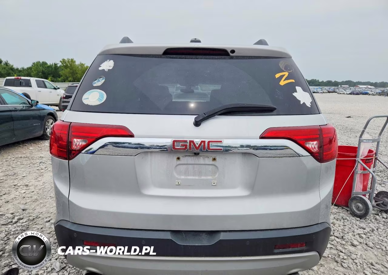 2017 GMC Acadia Slt-1 VIN:1GKKNMLS5HZ196608 - 6